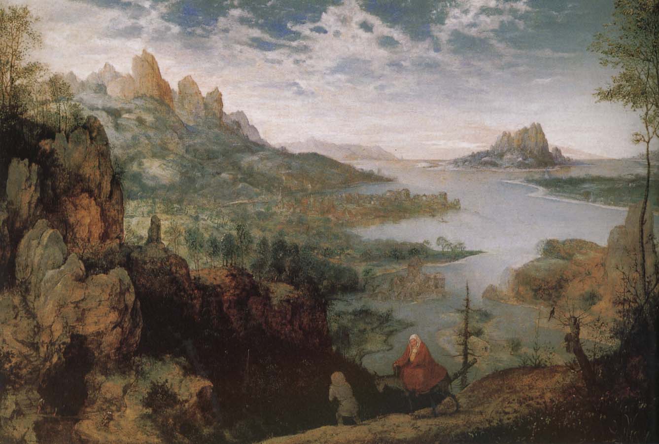 Pieter Bruegel Egyptian Landscape